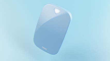 iBeacon外觀造型設(shè)計(jì) 科技感與實(shí)用性的工業(yè)美學(xué)